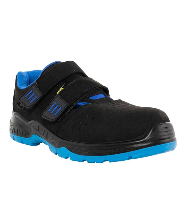 Sandale de protectie Renania MAVERICK S1 PL SR FO ESD, cu bombeu din fibra de sticla si lamela