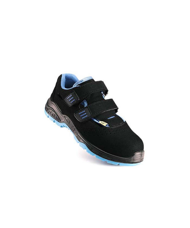 Sandale de protectie Renania MAVERICK S1 PL SR FO ESD, cu bombeu din fibra de sticla si lamela