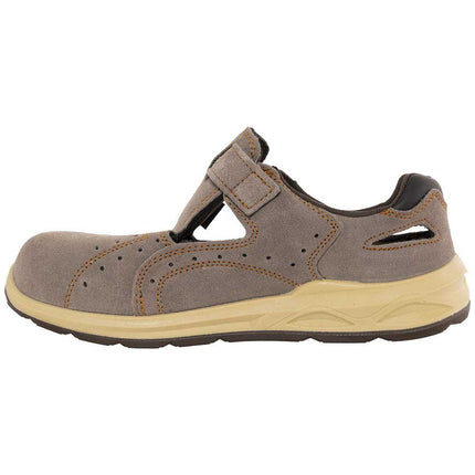 Sandale de protectie Renania NEW CAIRO S1P, bombeu compozit si lamela