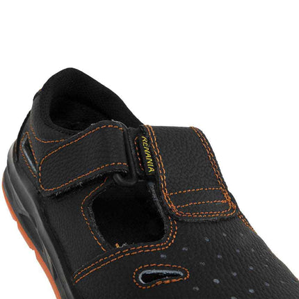 Sandale de protectie Renania NEW LATINA S1P, cu bombeu din compozit si lamela