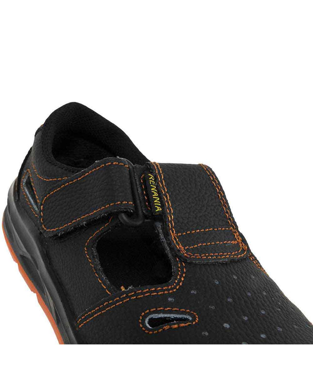 Sandale de protectie Renania NEW LATINA S1P, cu bombeu din compozit si lamela