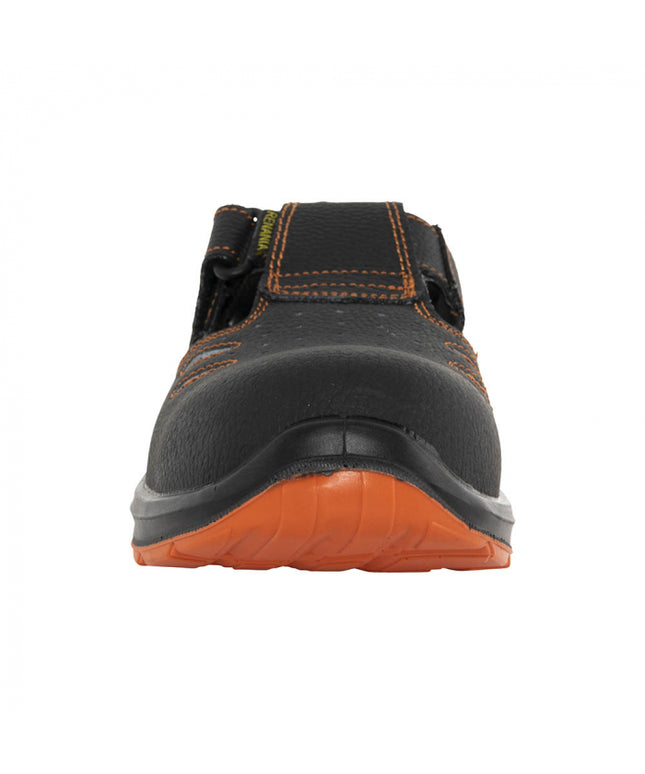 Sandale de protectie Renania NEW LATINA S1P, cu bombeu din compozit si lamela