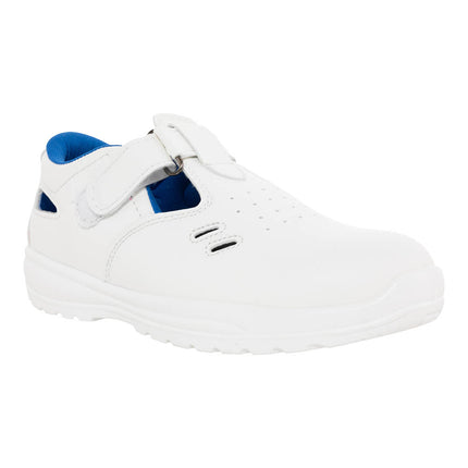 Sandale de protectie Renania NEW SIBARI S1 SR, cu bombeu metalic (A316)