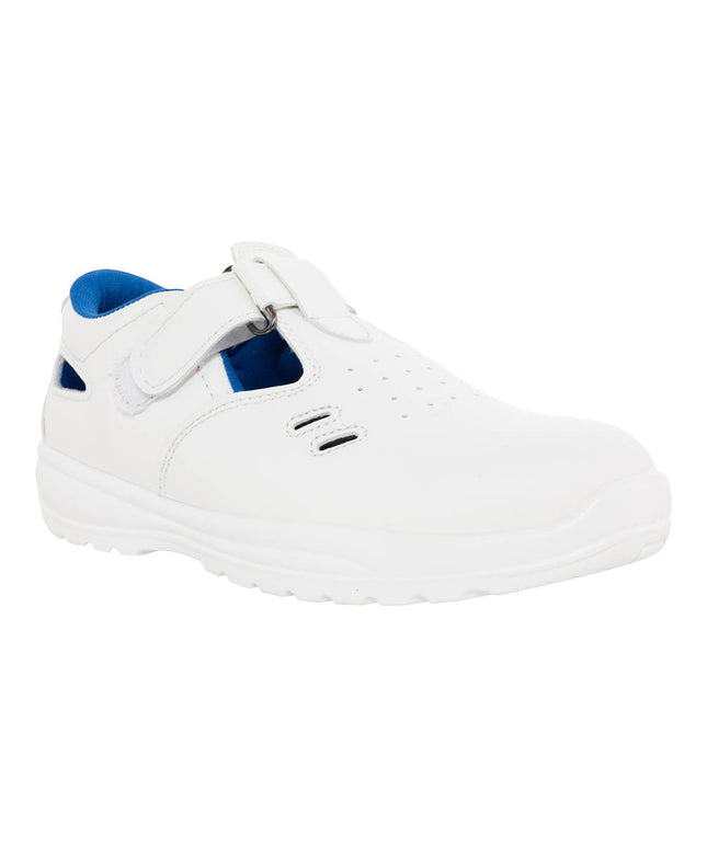 Sandale de protectie Renania NEW SIBARI S1 SR, cu bombeu metalic (A316)