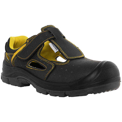 Sandale de protectie Renania NEW YANTAI S1P, cu bombeu metalic si lamela