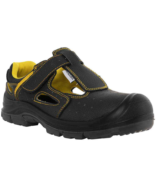 Sandale de protectie Renania NEW YANTAI S1P, cu bombeu metalic si lamela