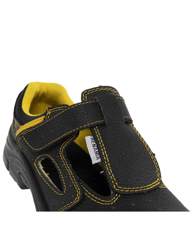 Sandale de protectie Renania NEW YANTAI S1P, cu bombeu metalic si lamela