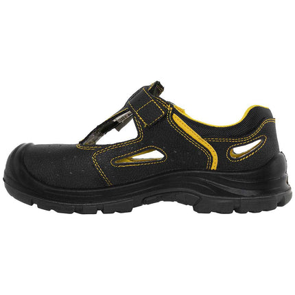 Sandale de protectie Renania NEW YANTAI S1P, cu bombeu metalic si lamela