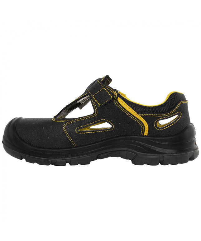 Sandale de protectie Renania NEW YANTAI S1P, cu bombeu metalic si lamela