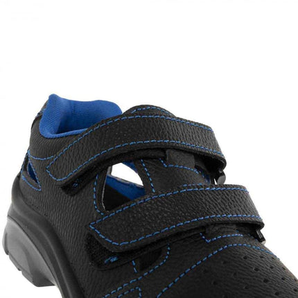 Sandale de protectie Renania RAIDEN S1, cu bombeu metalic