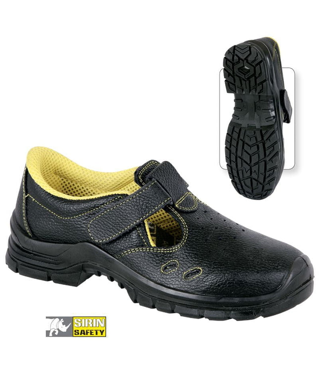 Sandale de protectie Sirin LUCINA S1 SRC, cu bombeu metalic