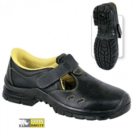 Sandale de protectie Sirin LUCINA S1 SRC, cu bombeu metalic