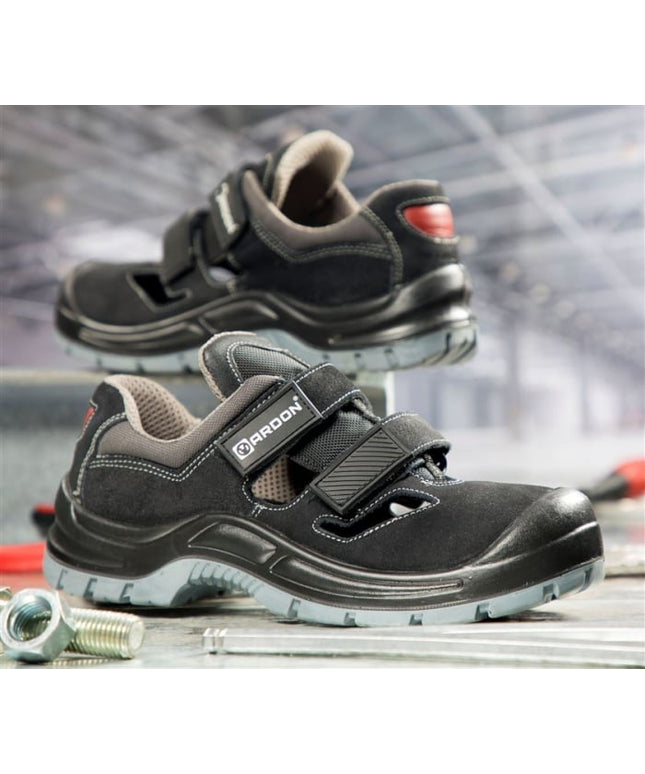 Sandale de protectie Ardon GEARSAN S1, cu bombeu metalic