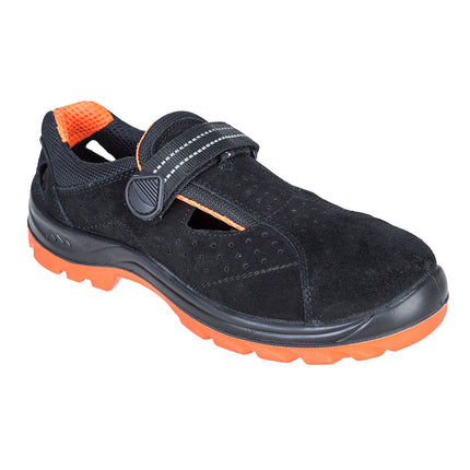 Sandale de protectie Portwest OBRA S1, bombeu metalic