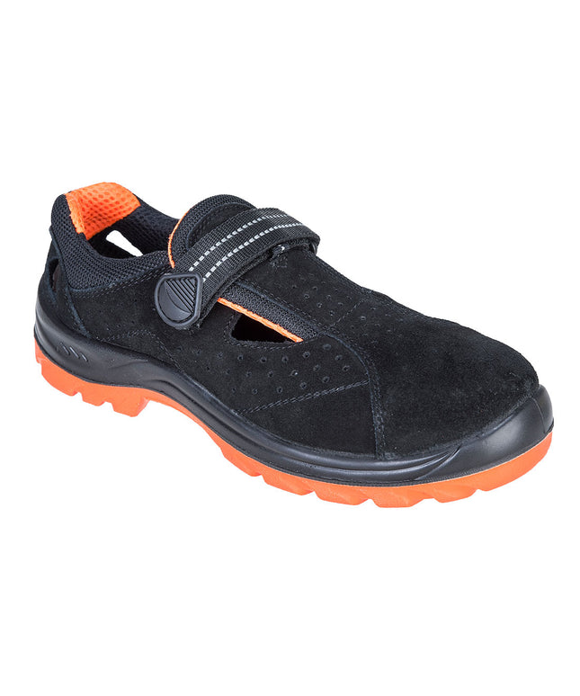 Sandale de protectie Portwest OBRA S1, bombeu metalic