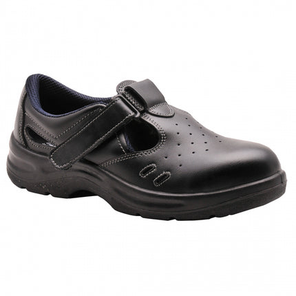Sandale de protectie Portwest FW01 STEELITE S1, bombeu metalic