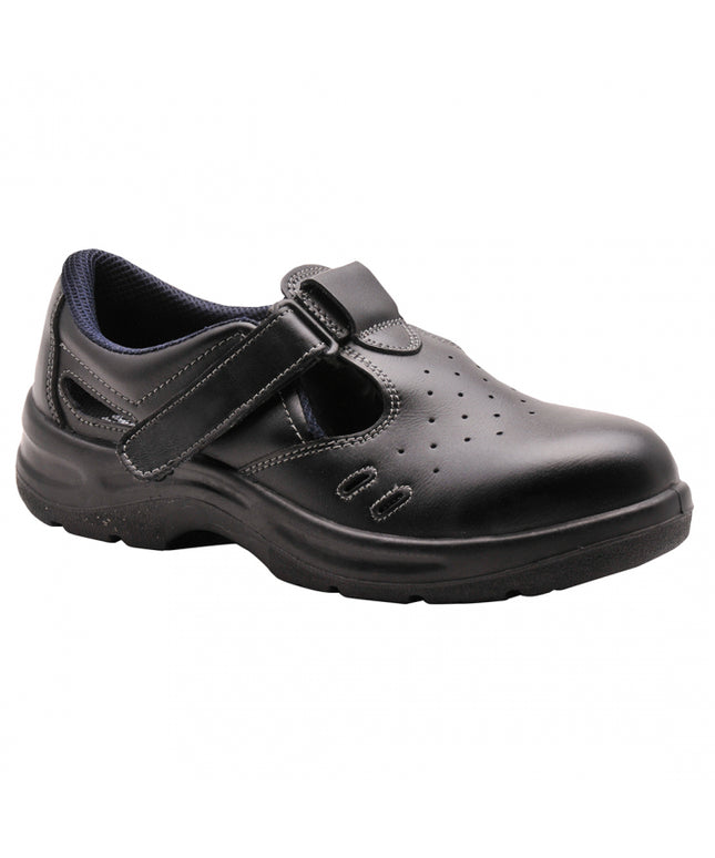 Sandale de protectie Portwest FW01 STEELITE S1, bombeu metalic