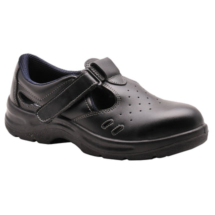 Sandale de protectie Portwest FW01 STEELITE S1, bombeu metalic