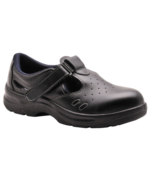 Sandale de protectie Portwest FW01 STEELITE S1, bombeu metalic