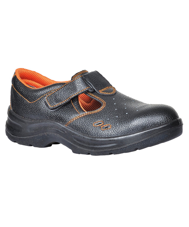 Sandale de protectie Portwest FW86 STEELITE ULTRA S1P, bombeu metalic si lamela