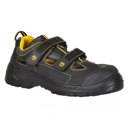 Sandale de protectie Portwest FC04 TAGUS S1P ESD, antistatici, bombeu compozit