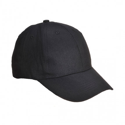 Sapca de lucru Portwest BASEBALL SIX PANELS B010, 65% poliester, 35% bumbac, 190g