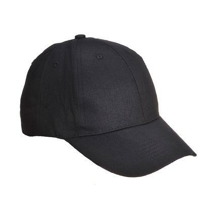 Sapca de lucru Portwest BASEBALL SIX PANELS B010, 65% poliester, 35% bumbac, 190g