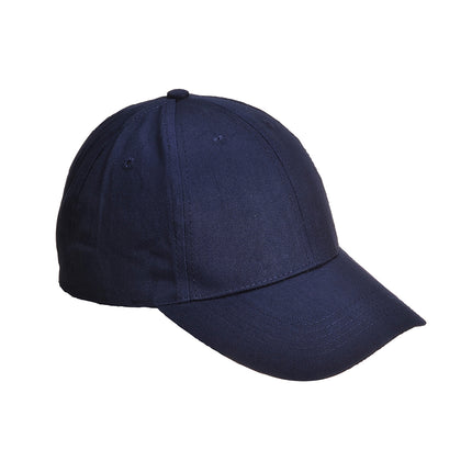 Sapca de lucru Portwest BASEBALL SIX PANELS B010, 65% poliester, 35% bumbac, 190g