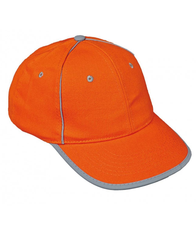 Sapca de lucru Cerva RIOM, tip baseball, banda velcro, 100% bumbac