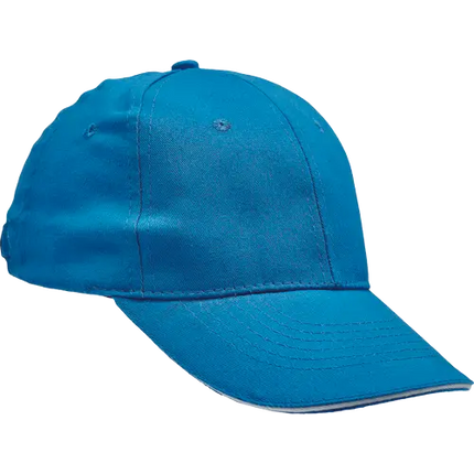 Sapca de lucru Cerva TULLE, tip baseball, 100% bumbac