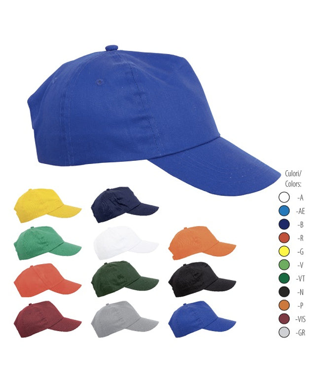 Sapca de lucru Renania AXEL, 180 gr/mp, 5 panele