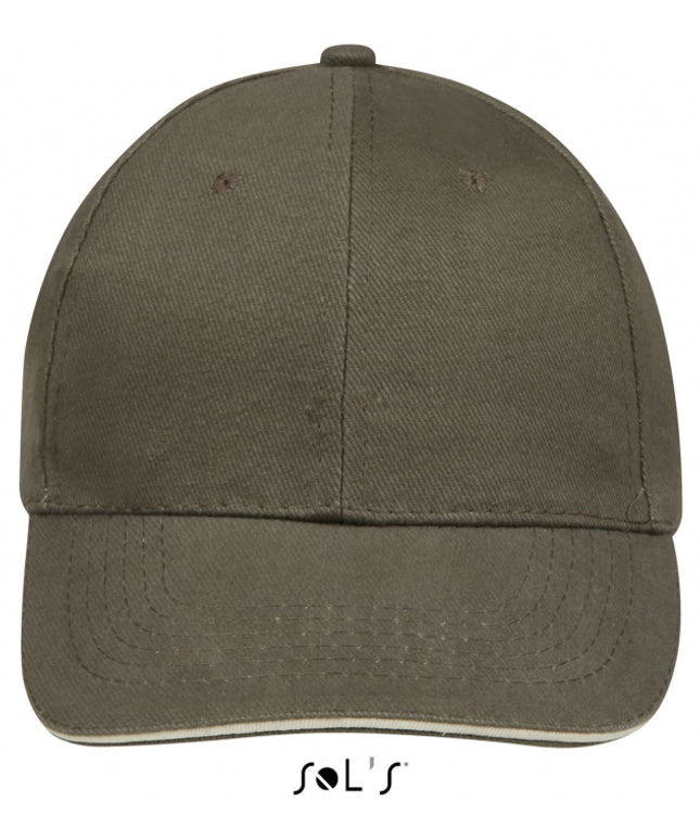 Sapca de lucru Sols 88100 BUFFALO, 100% bumbac, 260 gr/mp