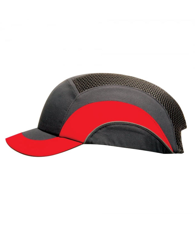 Sapca de protectie cu calota Jsp HARDCAP, cozoroc 5cm