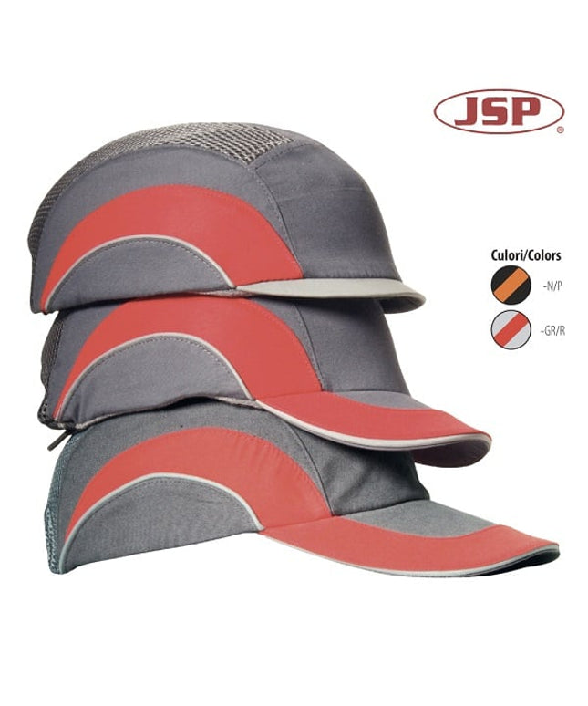 Sapca de protectie cu calota Jsp HARDCAP, cozoroc 2.5cm