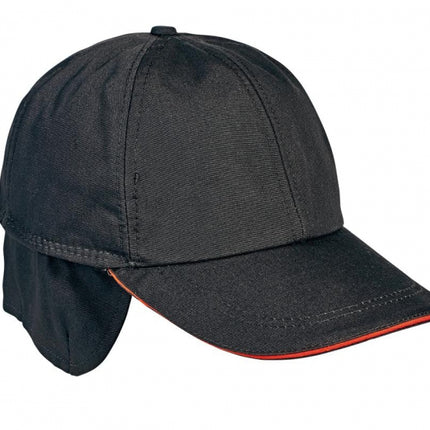 Sapca de protectie iarna Australian Line EMERTON, 65% bumbac 35% poliester