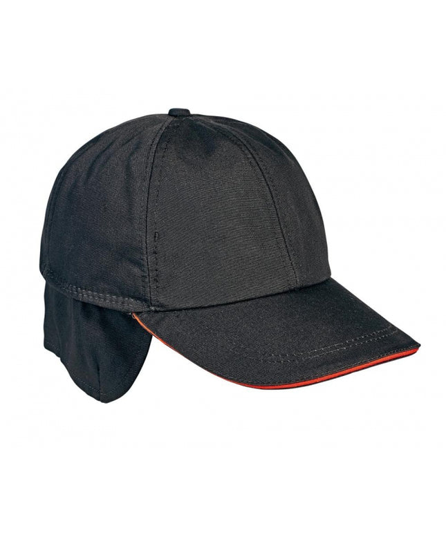 Sapca de protectie iarna Australian Line EMERTON, 65% bumbac 35% poliester
