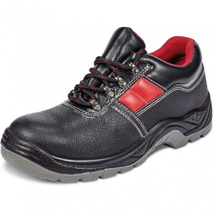 Pantofi de protectie Fridrich SC-02-002 KIEL S3, cu bombeu metalic si lamela
