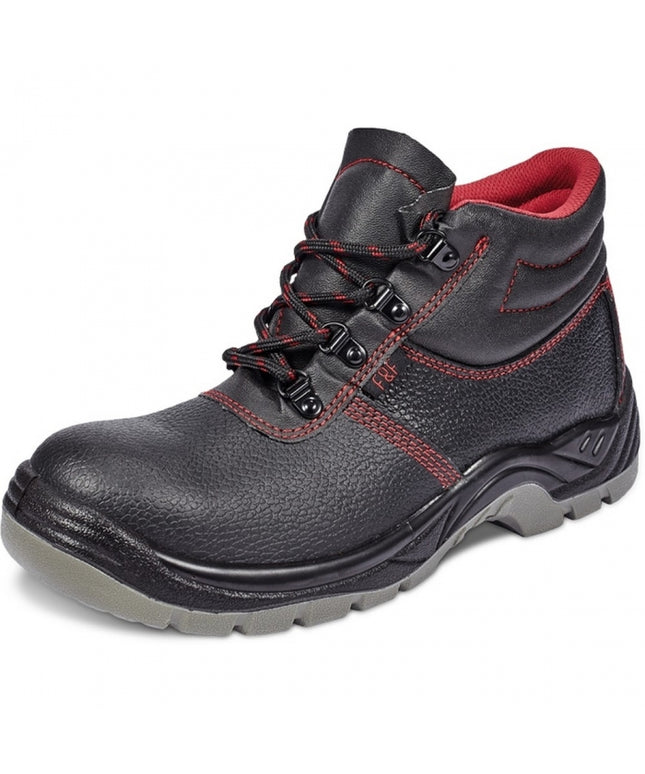 Bocanci de protectie Fridrich SC-03-002 MAINZ S1, cu bombeu metalic