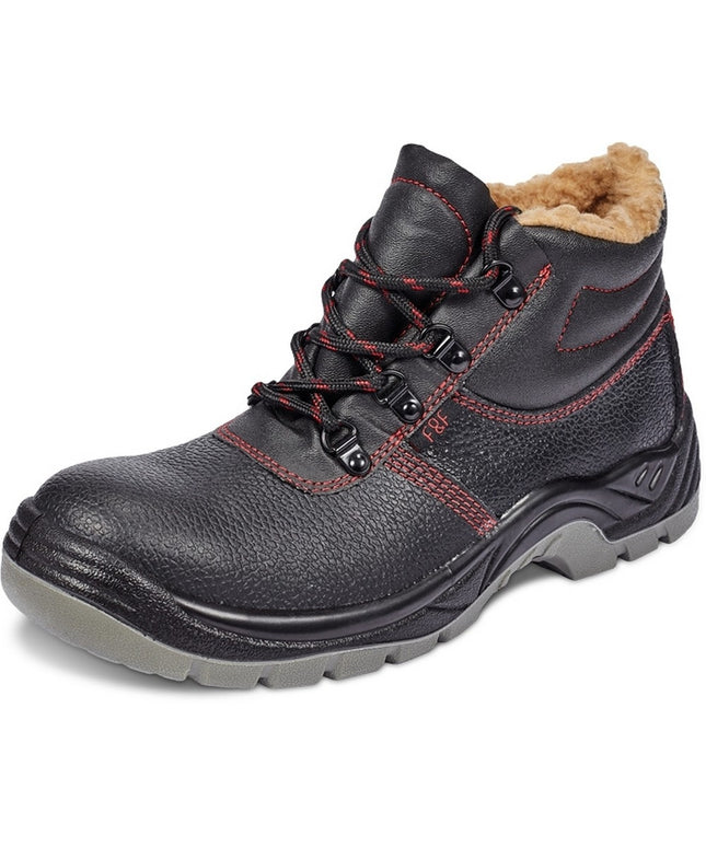 Bocanci de protectie Fridrich SC-03-002 MAINZ S1, cu bombeu metalic