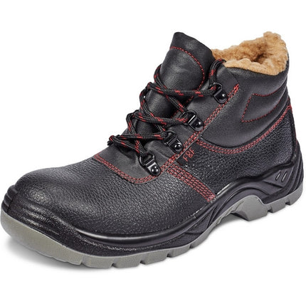Bocanci de protectie Fridrich SC-03-002 MAINZ S1, cu bombeu metalic