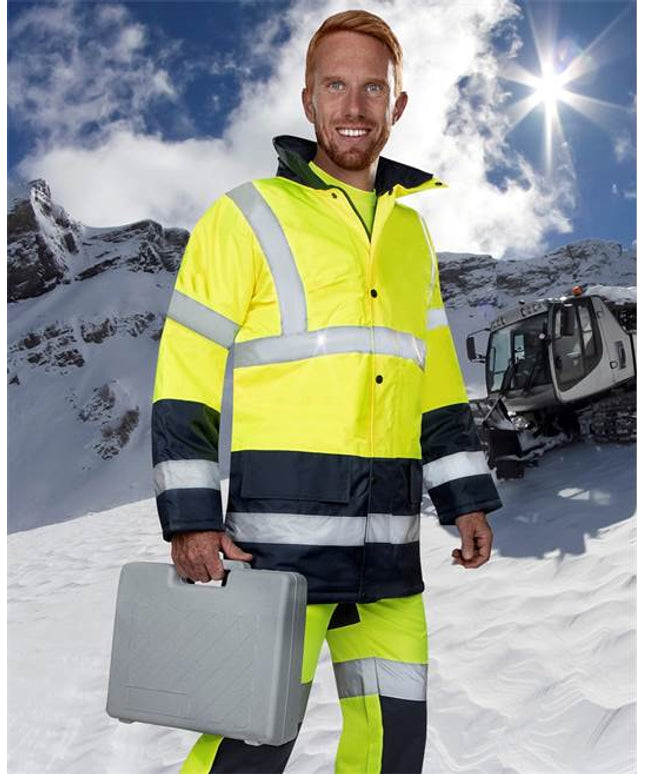 Scurta de iarna reflectorizanta Ardon HI-SEE, 100% poliester Oxford 300D, 280 gr/mp