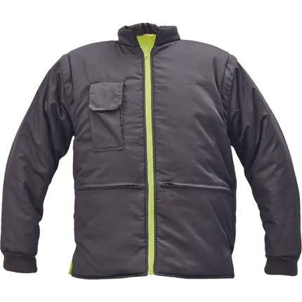 Jacheta reflectorizanta softshell Cerva KNOXFIELD HVPS, 100% poliester, 290 gr/mp