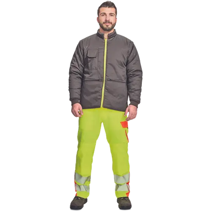 Scurta de iarna reflectorizanta Cerva FORMBY 7IN1, 100 % poliester, impermeabila