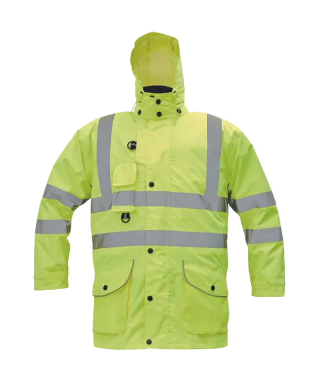 Jacheta reflectorizanta softshell Cerva KNOXFIELD HVPS, 100% poliester, 290 gr/mp