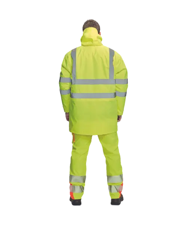 Jacheta reflectorizanta softshell Cerva KNOXFIELD HVPS, 100% poliester, 290 gr/mp