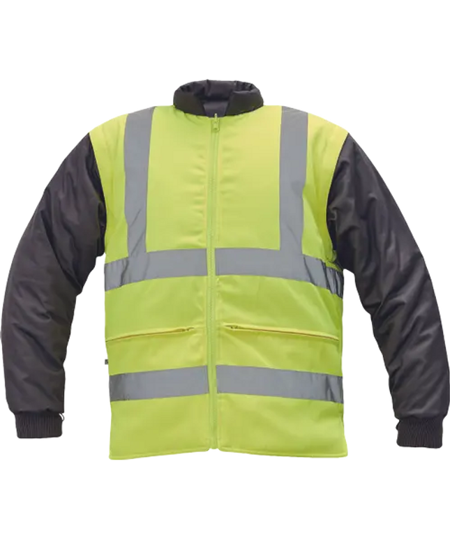 Jacheta reflectorizanta softshell Cerva KNOXFIELD HVPS, 100% poliester, 290 gr/mp