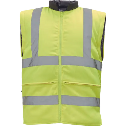 Jacheta reflectorizanta softshell Cerva KNOXFIELD HVPS, 100% poliester, 290 gr/mp