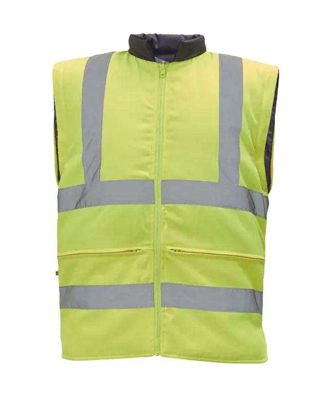 Jacheta reflectorizanta softshell Cerva KNOXFIELD HVPS, 100% poliester, 290 gr/mp