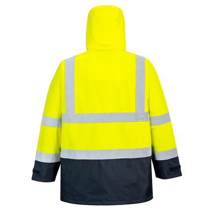 Scurta de iarna reflectorizanta Portwest EXECUTIVE 5IN1 S768, 100% poliester, 190 gr/mp