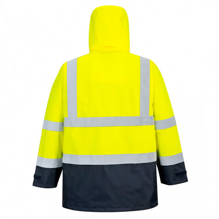 Scurta de iarna reflectorizanta Portwest EXECUTIVE 5IN1 S768, 100% poliester, 190 gr/mp